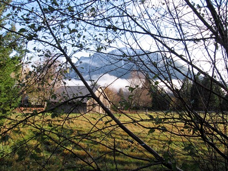 Mt Si Barn View